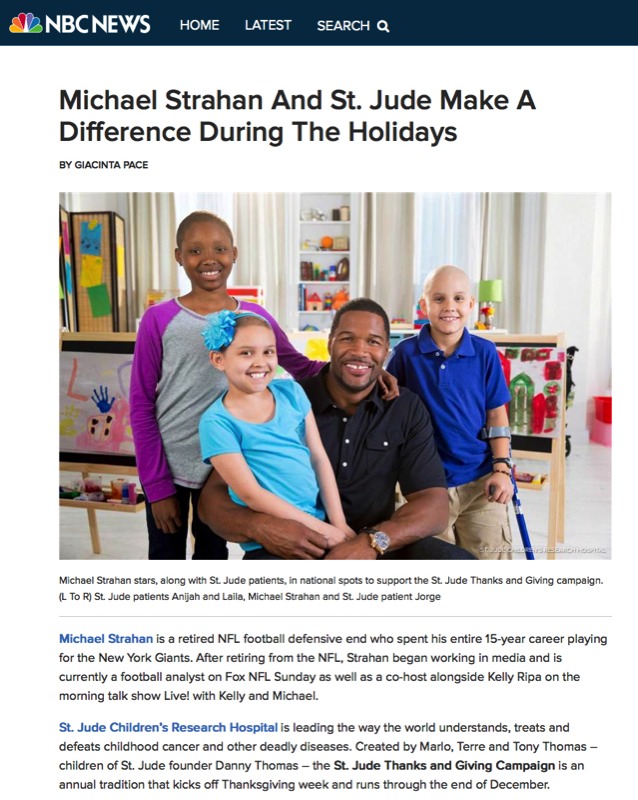 Michael Strahan 2013